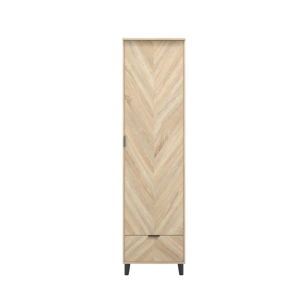 OTI Bedroom Stockholm Chevron Bedside Cabinet House of Isabella UK