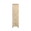 OTI Bedroom Stockholm Chevron Chest of Drawers House of Isabella UK