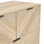 OTI Bedroom Stockholm Chevron Chest of Drawers House of Isabella UK