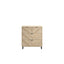OTI Bedroom Stockholm Chevron Single Wardrobe House of Isabella UK