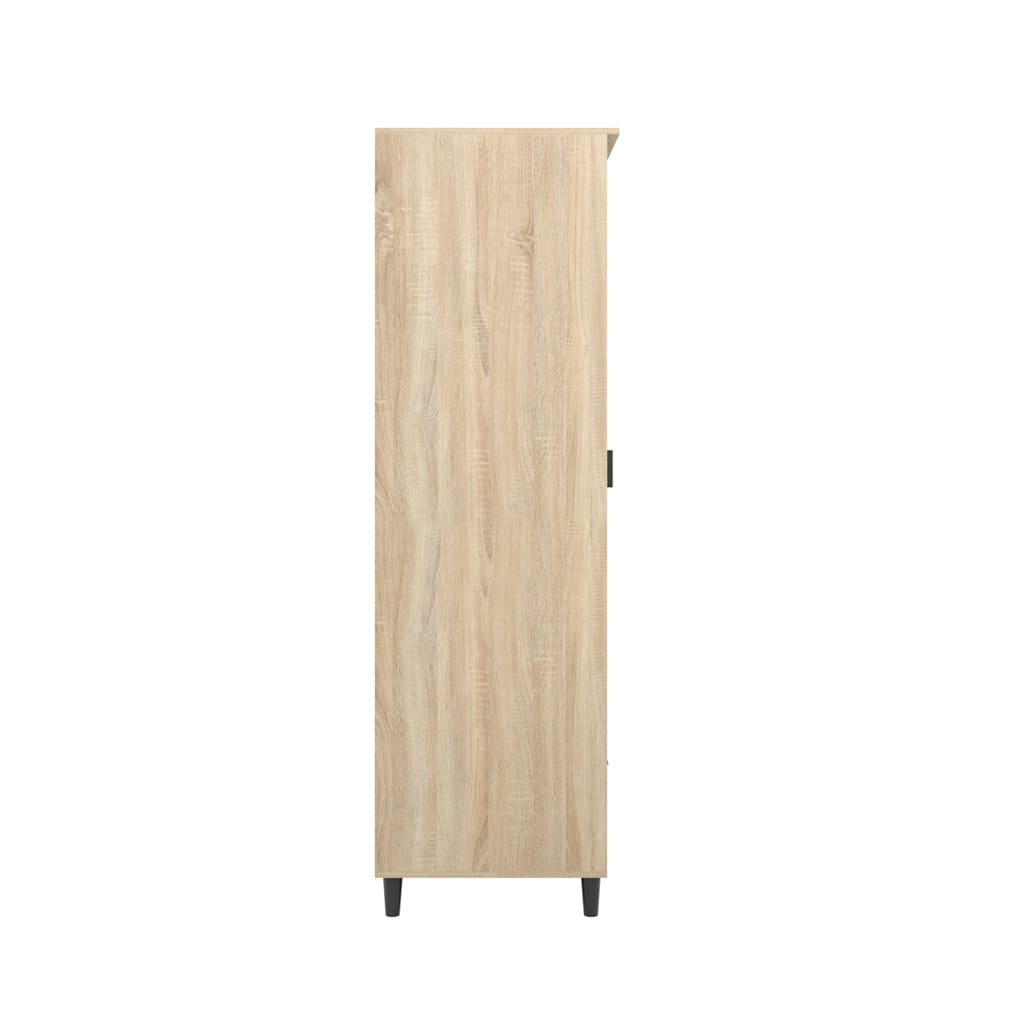 OTI Bedroom Stockholm Chevron Single Wardrobe House of Isabella UK