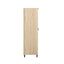 OTI Bedroom Stockholm Chevron Single Wardrobe House of Isabella UK