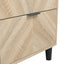 OTI Bedroom Stockholm Chevron Single Wardrobe House of Isabella UK