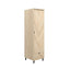 OTI Bedroom Stockholm Chevron Single Wardrobe House of Isabella UK
