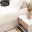 OTI Bedroom Stockholm White-Oak Bedside Cabinet House of Isabella UK