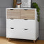 OTI Bedroom Stockholm White-Oak Chest of Drawers House of Isabella UK