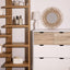 OTI Bedroom Stockholm White-Oak Chest of Drawers House of Isabella UK