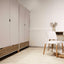 OTI Bedroom Stockholm White-Oak Double Wardrobe House of Isabella UK