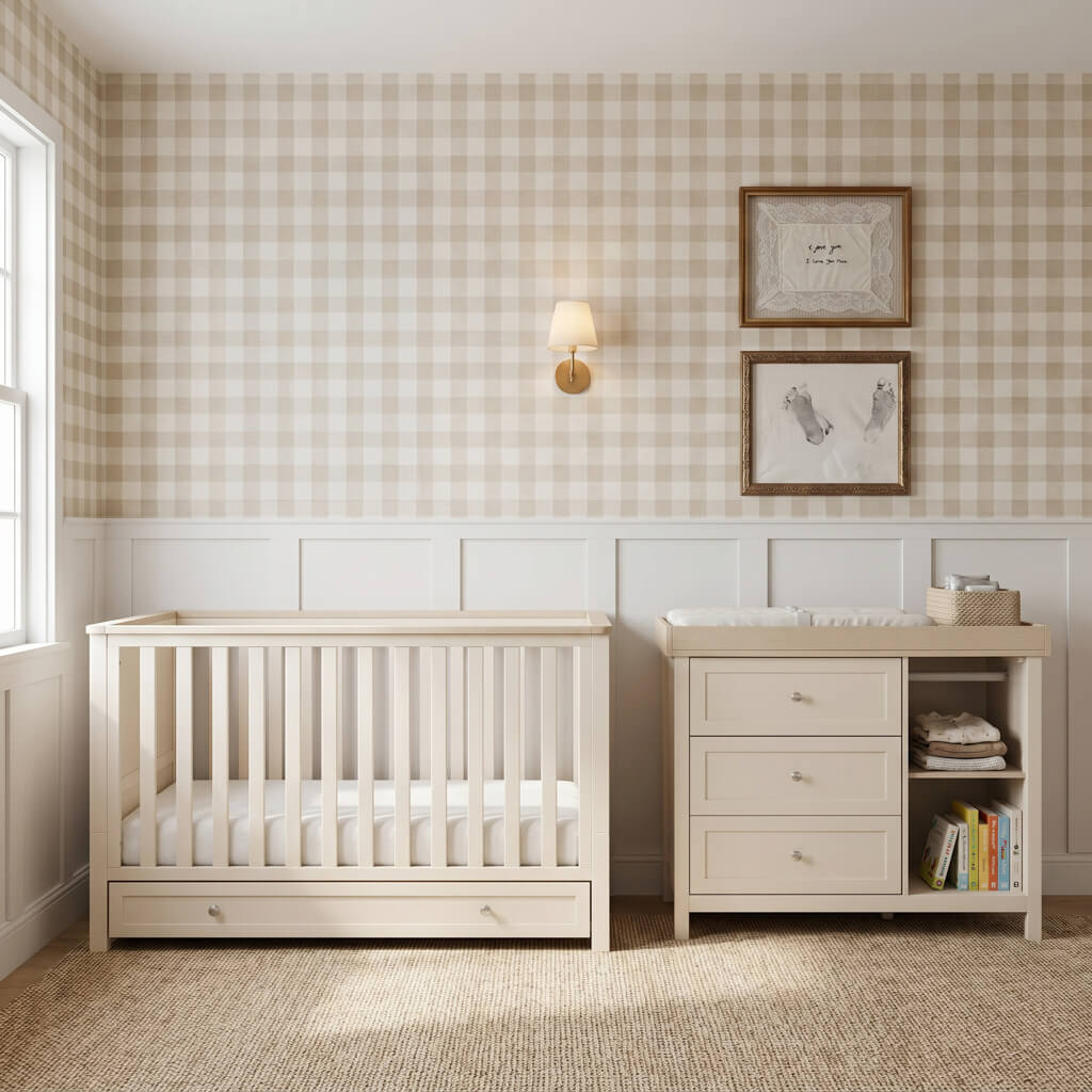 OTI Bedroom Wanderer 2 Piece Room Set Cashmere and Oak House of Isabella UK