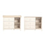 OTI Bedroom Wanderer 3 Piece Room Set Cashmere and Oak House of Isabella UK