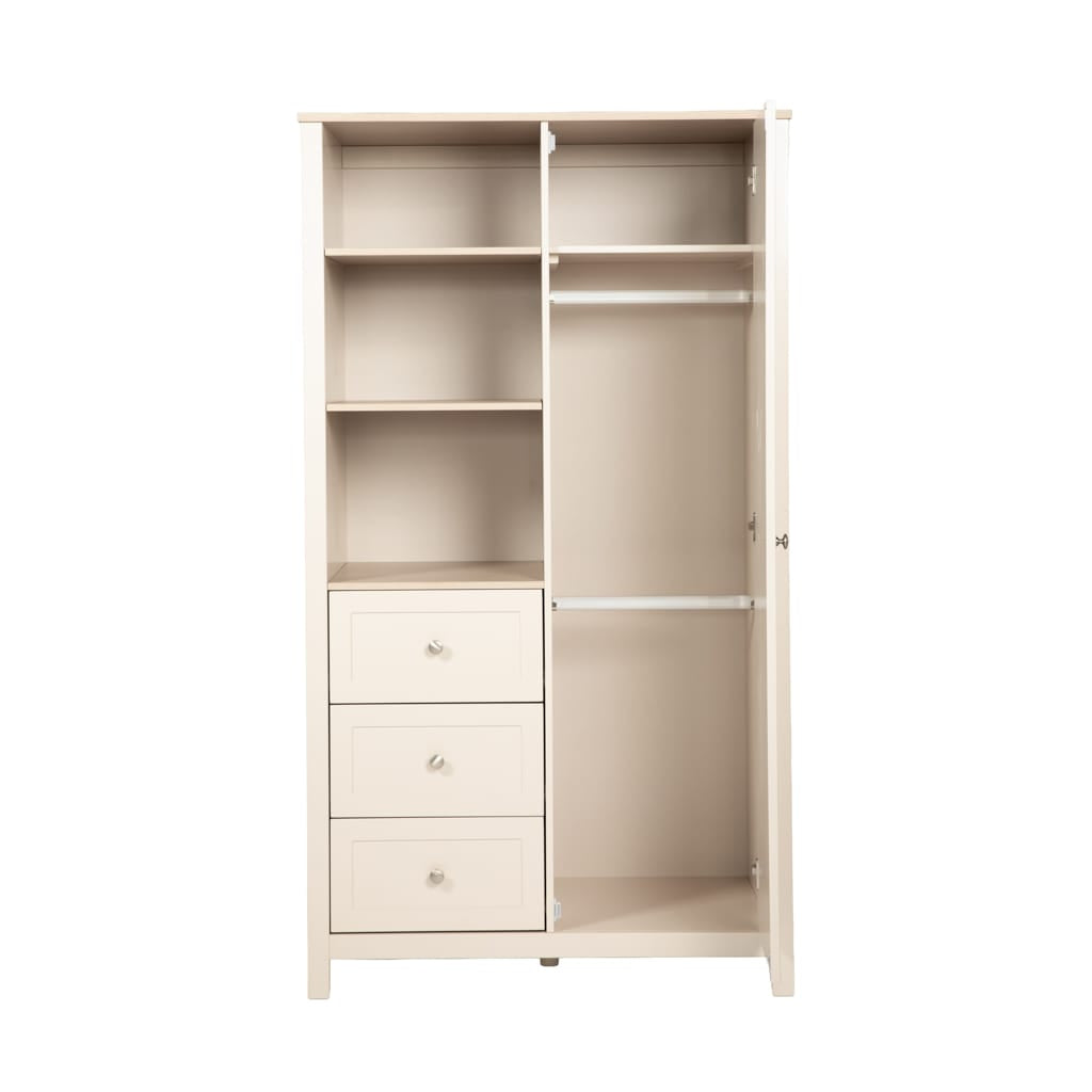 OTI Bedroom Wanderer Wardrobe Cashmere and Oak House of Isabella UK