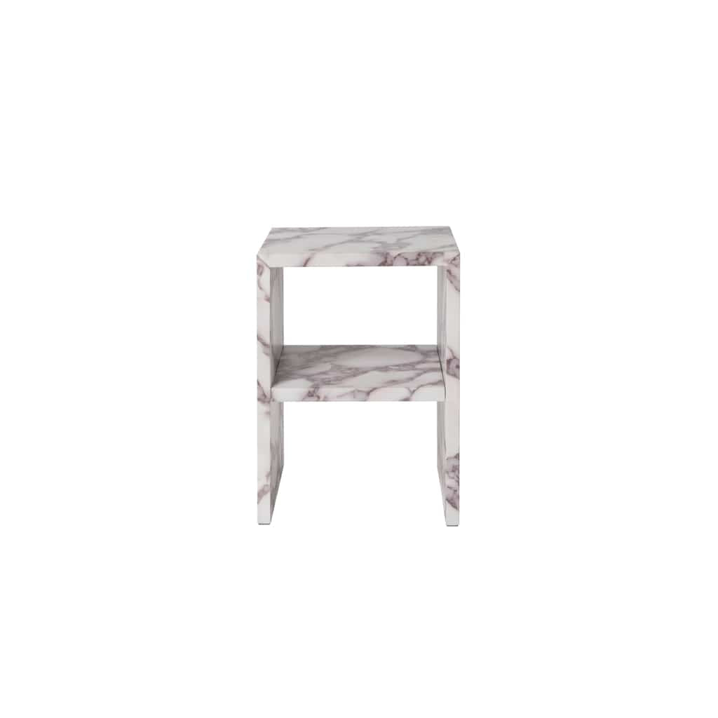 OTI Bedroom Wynn Calacatta Viola Bedside Cabinet House of Isabella UK