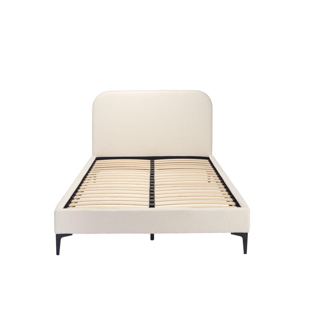 OTI Beds Albany Ivory Double Bed House of Isabella UK