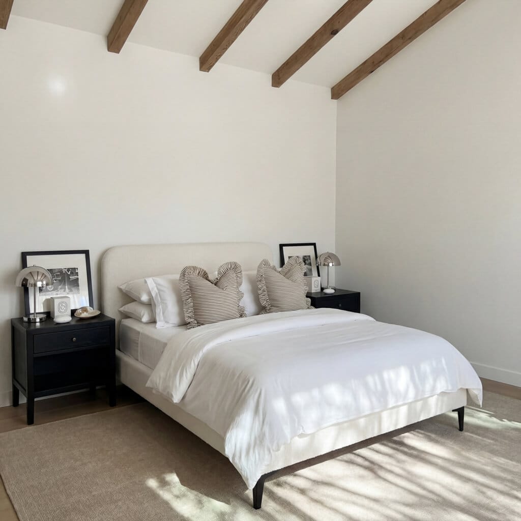 OTI Beds Albany Ivory King Bed House of Isabella UK