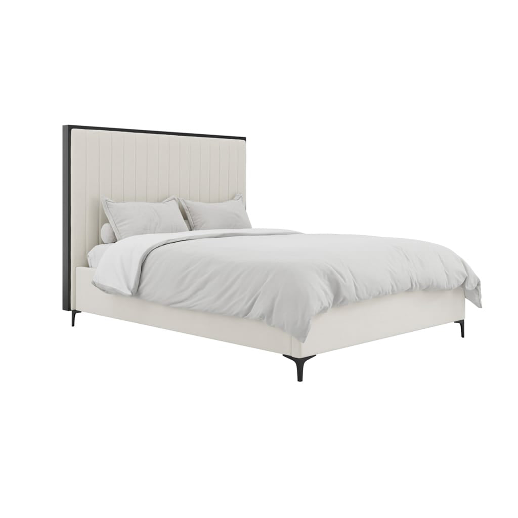 OTI Beds Berkeley Cream Double Bed House of Isabella UK