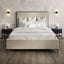 OTI Beds Berkeley Cream Double Bed House of Isabella UK