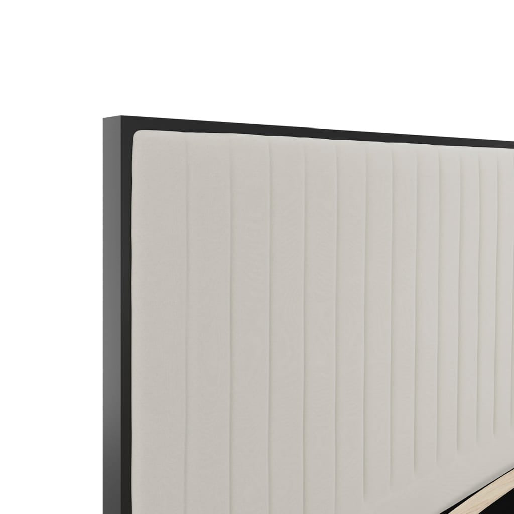 OTI Beds Berkeley Cream Double Bed House of Isabella UK