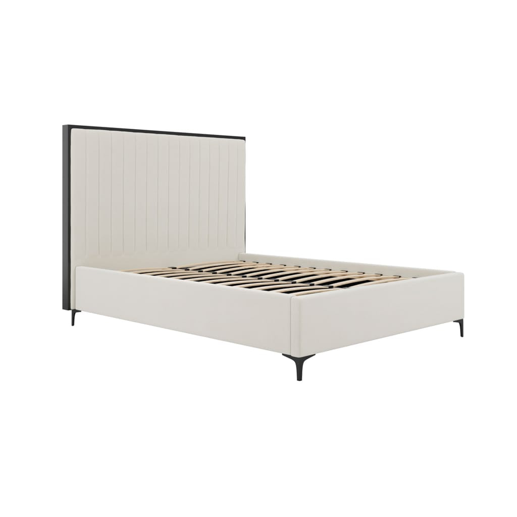 OTI Beds Berkeley Cream Double Bed House of Isabella UK