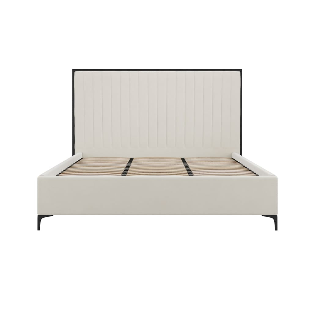 OTI Beds Berkeley Cream King Bed House of Isabella UK