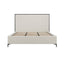 OTI Beds Berkeley Mink Grey Double Bed House of Isabella UK