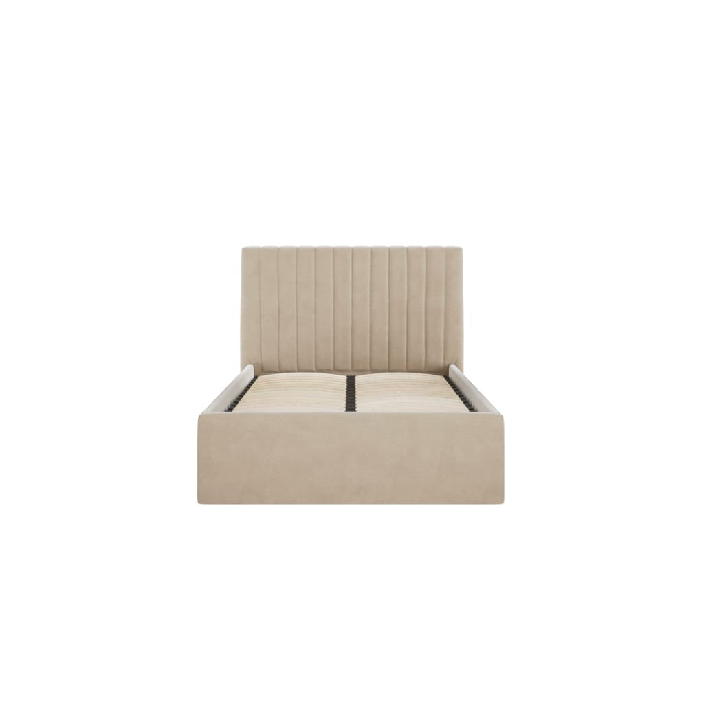 OTI Beds Berlin Beige King Bed House of Isabella UK