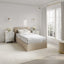 OTI Beds Berlin Beige Single Bed House of Isabella UK