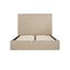 OTI Beds Berlin Beige Tall Double Bed House of Isabella UK