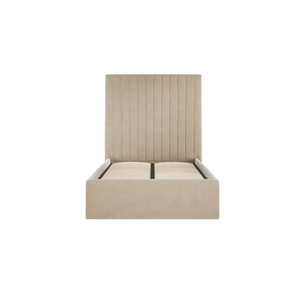 OTI Beds Berlin Beige Tall King Bed House of Isabella UK