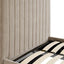 OTI Beds Berlin Beige Tall Single Bed House of Isabella UK