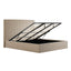 OTI Beds Berlin Beige Tall Super King Bed House of Isabella UK