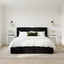 OTI Beds Berlin Black Double Bed House of Isabella UK