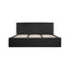OTI Beds Berlin Black Double Bed House of Isabella UK