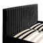 OTI Beds Berlin Black King Bed House of Isabella UK