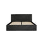 OTI Beds Berlin Black King Bed House of Isabella UK