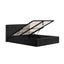 OTI Beds Berlin Black King Bed House of Isabella UK