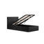 OTI Beds Berlin Black Single Bed House of Isabella UK