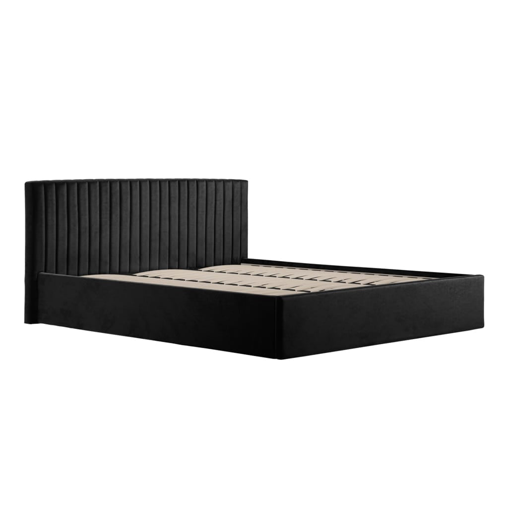 OTI Beds Berlin Black Super King Bed House of Isabella UK