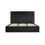 OTI Beds Berlin Black Tall Double Bed House of Isabella UK