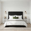 OTI Beds Berlin Black Tall King Bed House of Isabella UK