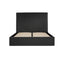 OTI Beds Berlin Black Tall Single Bed House of Isabella UK