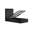 OTI Beds Berlin Black Tall Single Bed House of Isabella UK