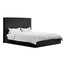 OTI Beds Berlin Black Tall Super King Bed House of Isabella UK