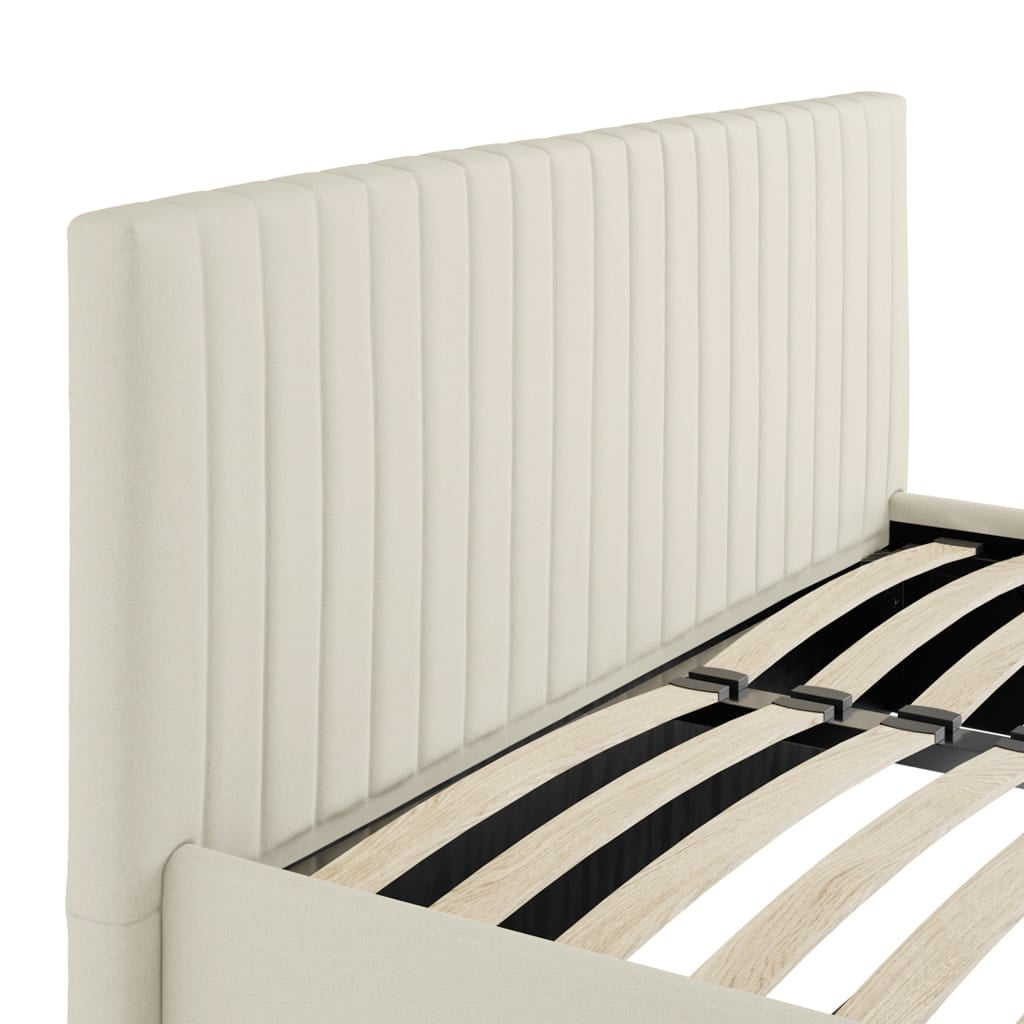 OTI Beds Berlin Milk Double Bed House of Isabella UK