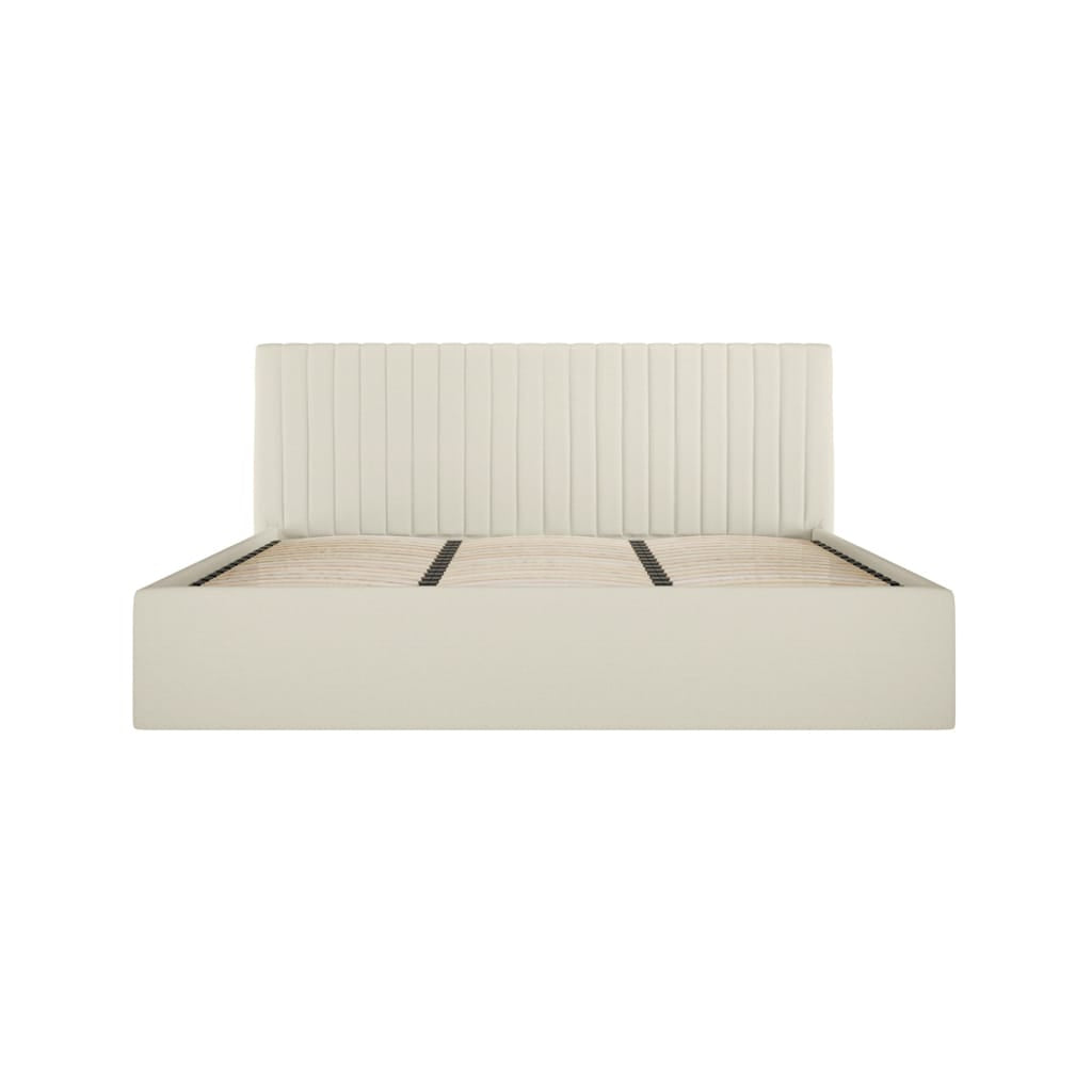 OTI Beds Berlin Milk Double Bed House of Isabella UK