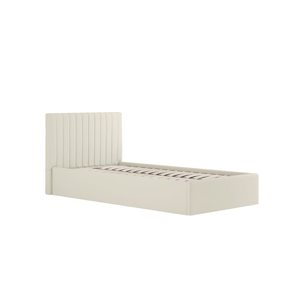 OTI Beds Berlin Milk Single Bed House of Isabella UK