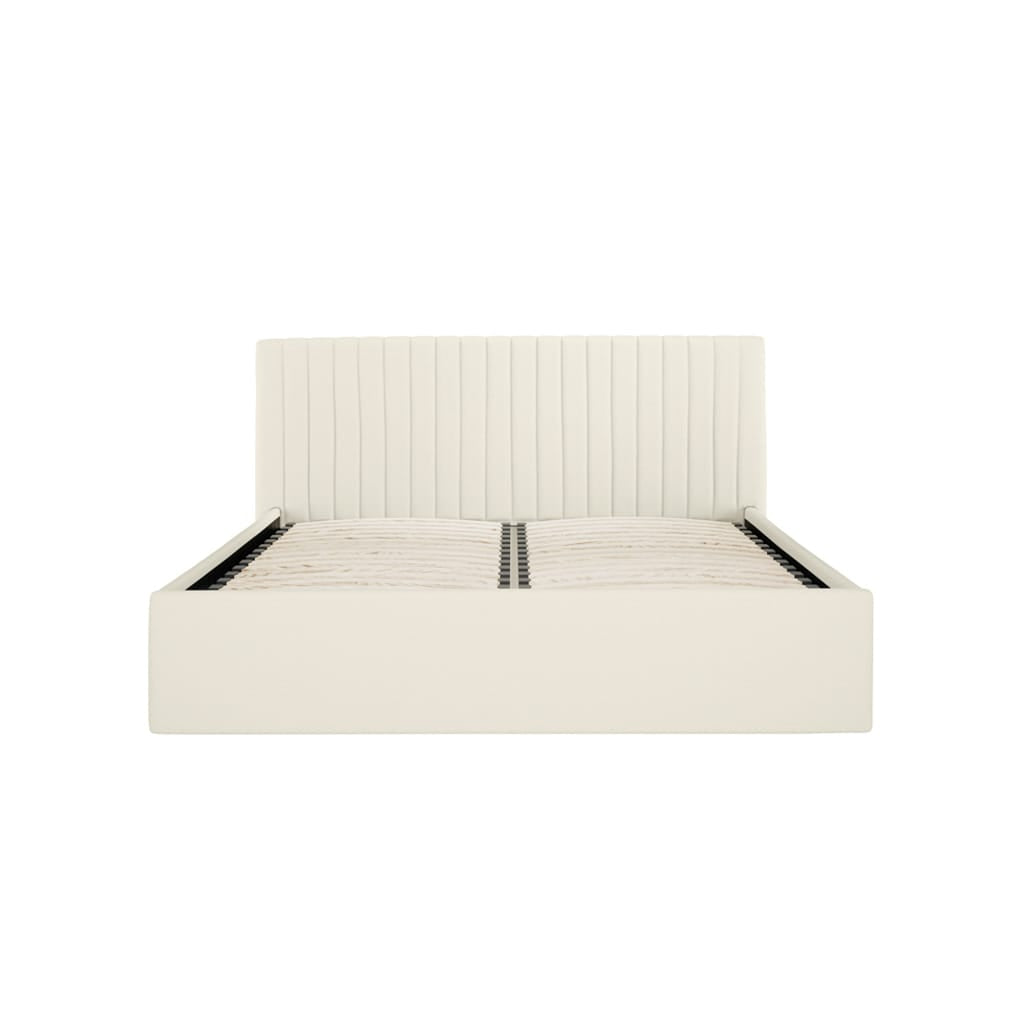 OTI Beds Berlin Milk Single Bed House of Isabella UK