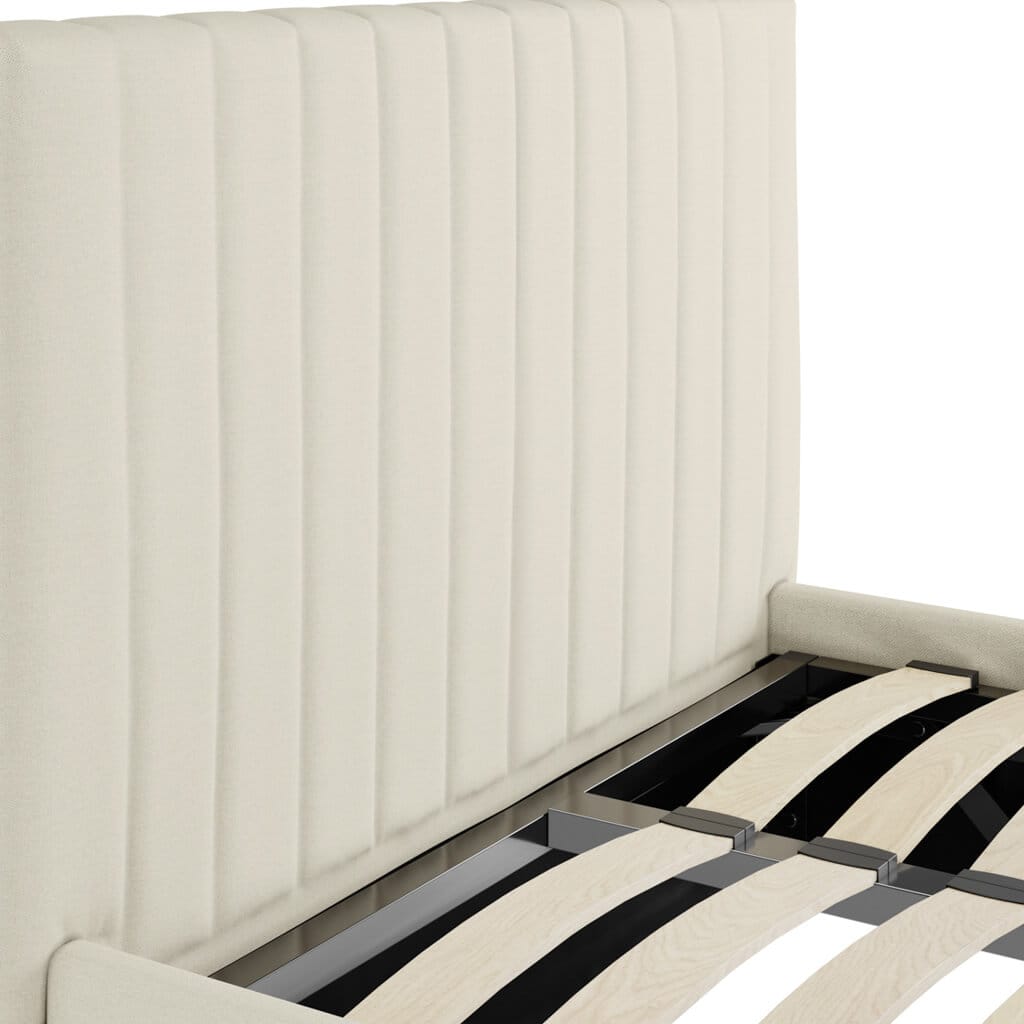 OTI Beds Berlin Milk Single Bed House of Isabella UK