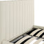 OTI Beds Berlin Milk Single Bed House of Isabella UK