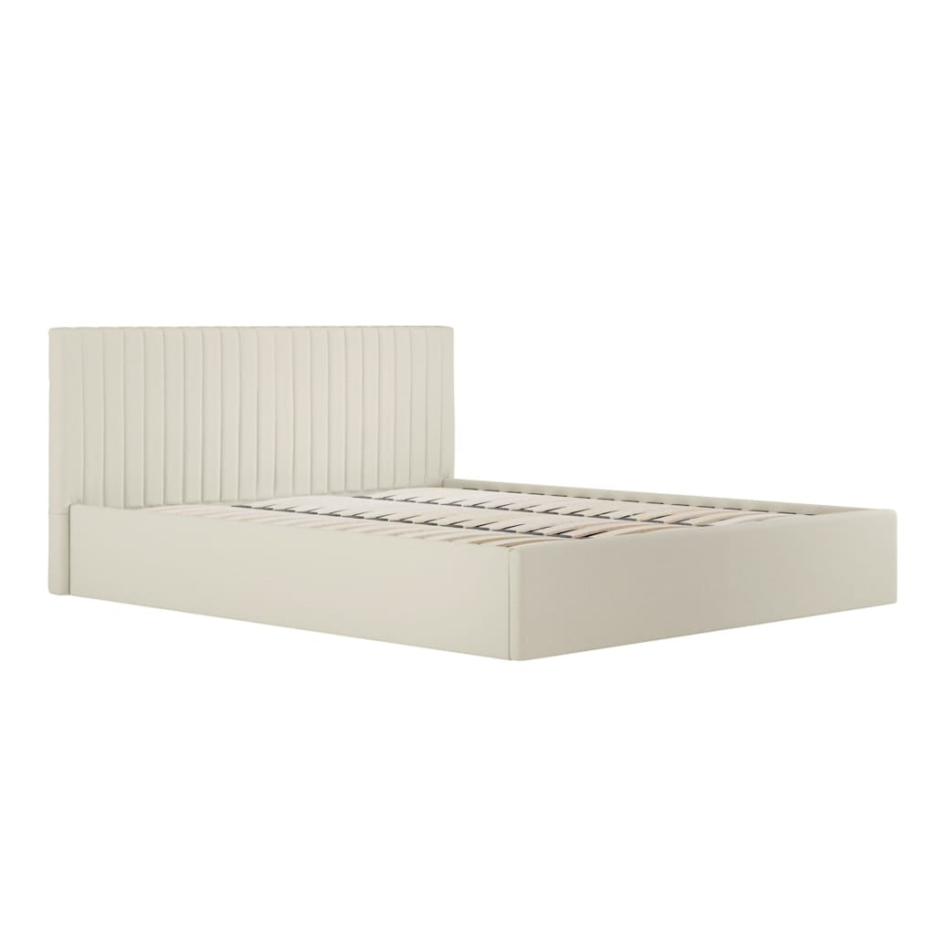 OTI Beds Berlin Milk Super King Bed House of Isabella UK