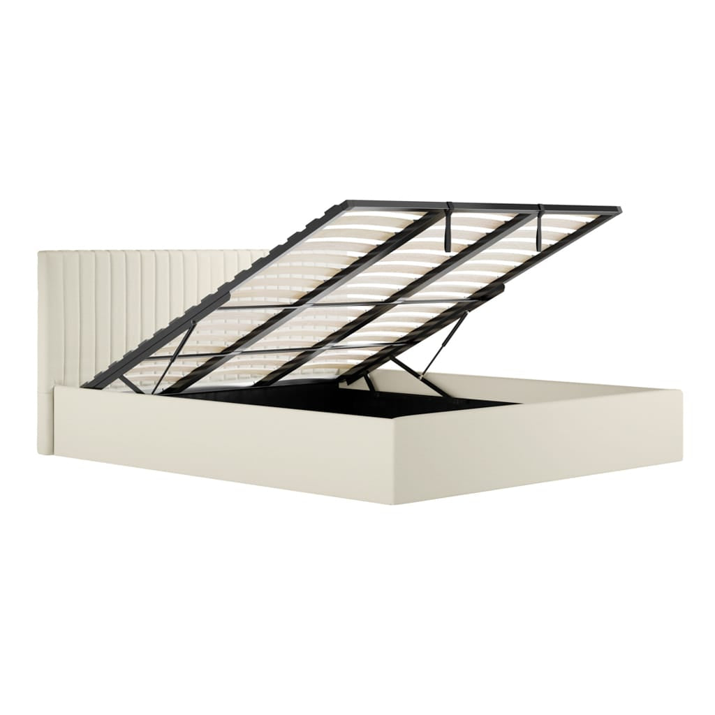 OTI Beds Berlin Milk Super King Bed House of Isabella UK